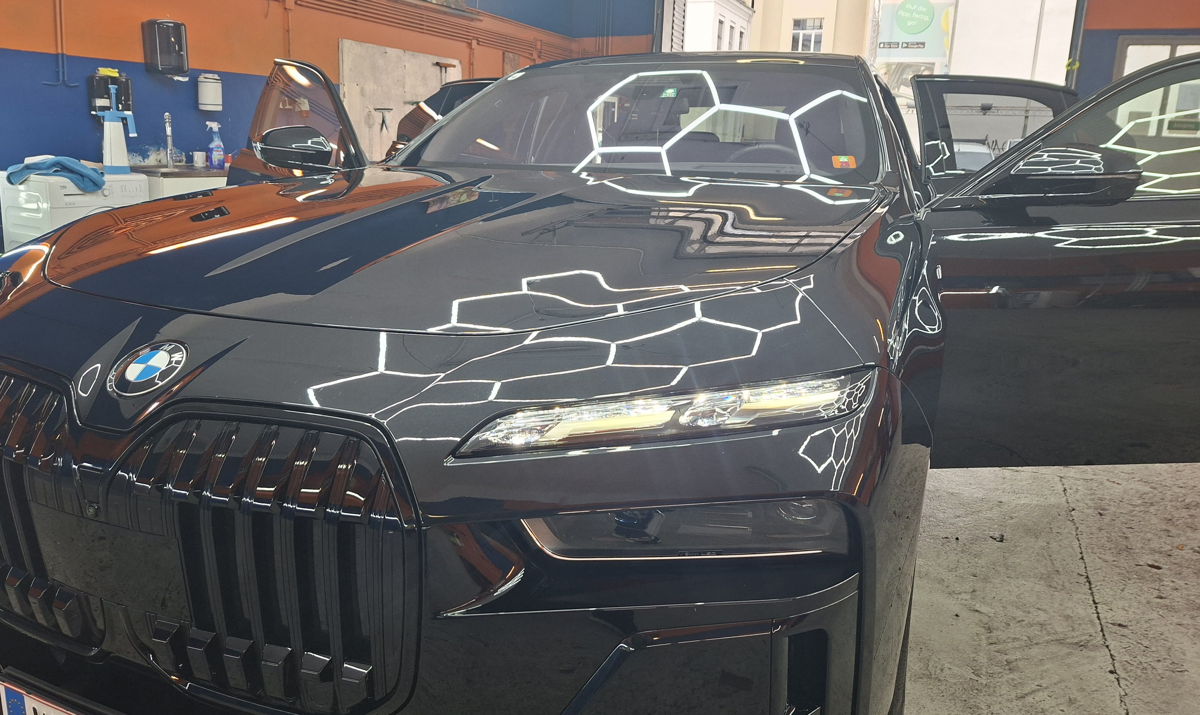 Außenreinigung Premium